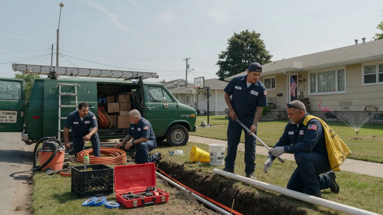 Gas Line Installation in Winterville, NC near me